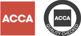 ACCA Quality Checked logo