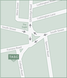 Map location of The Accountancy Solution Company